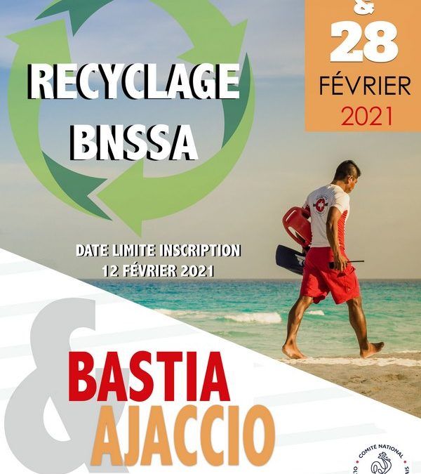 RECYCLAGE BNSSA 2021