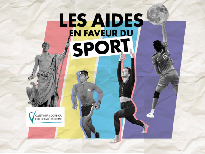 Les dispositifs d’aide en faveur du sport de la Collectivité de Corse