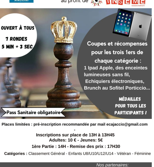 1er tournoi ECA-INSEME