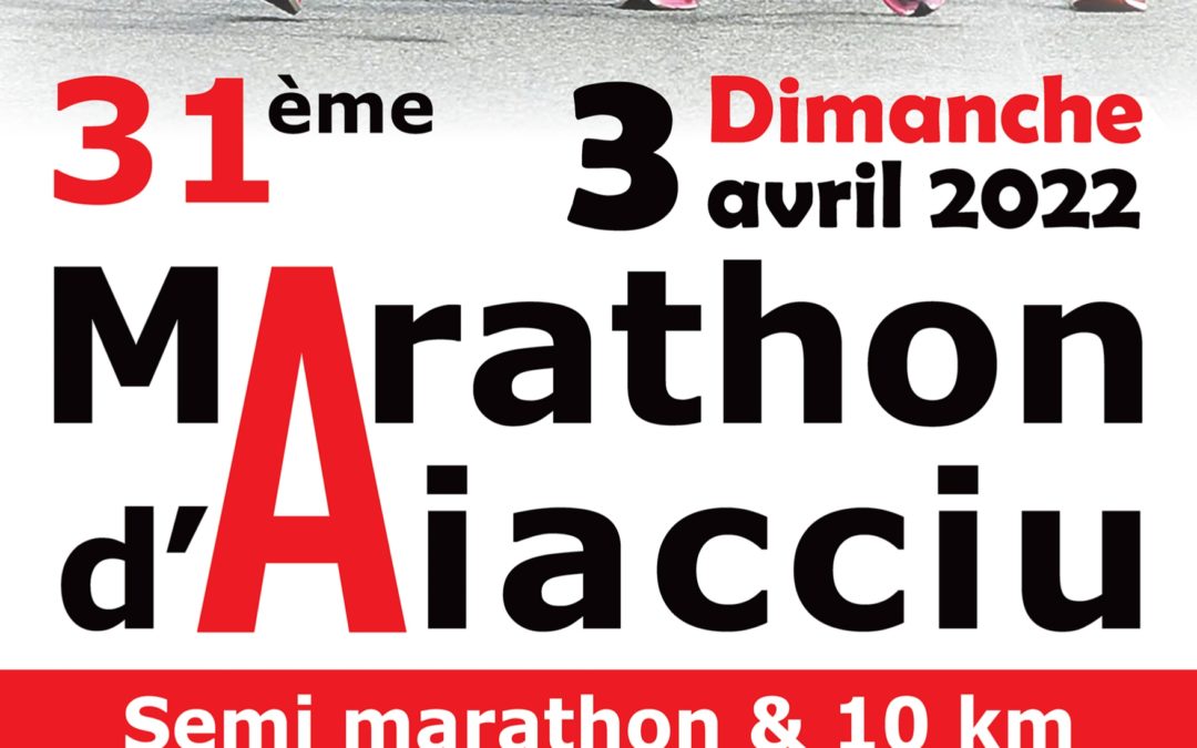 MARATHON – SEMI-MARATHON et 10 Km d’Aiacciu