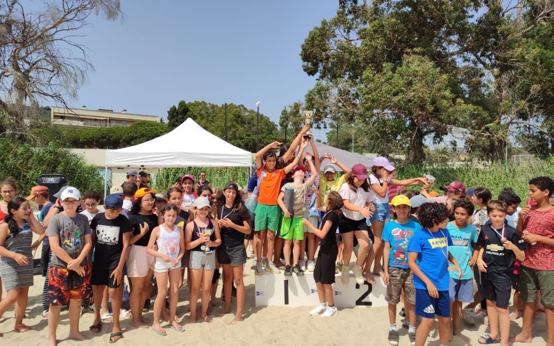 Le CROS de Corse présent à la journée Olympique