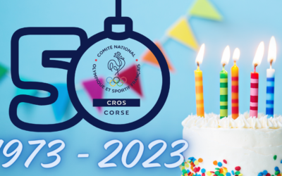 Le CROS Corse fête ses 50 ans!