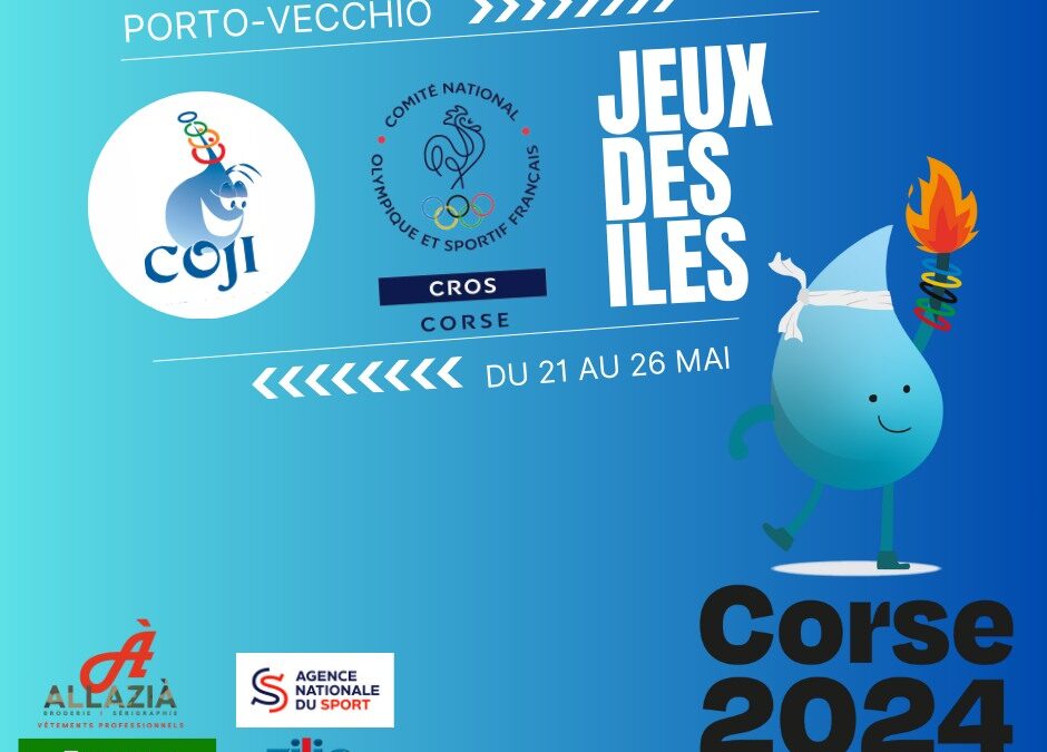 La Corse accueille la 26e édition des « Jeux des Iles 2024 »