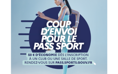 COUP D’ENVOI POUR LE PASS SPORT