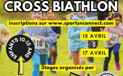 STAGE DE CROSS BIATHLON – AVRIL 2025