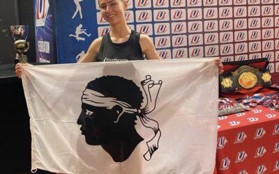 CHAMPIONNE DE FRANCE UNIVERSITAIRE !
