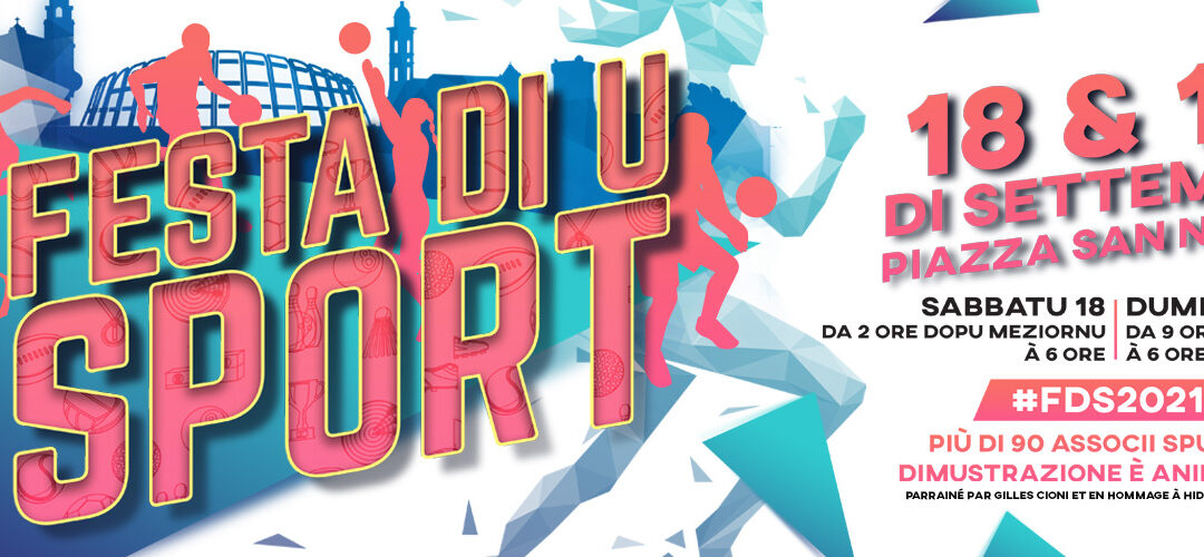 FÊTE DU SPORT 2021 – BASTIA
